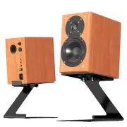 Desktop Speaker Stands Pair, Speaker Riser for Most Small & Medium Bookshelf ...