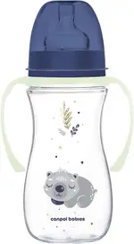 Canpol babies EasyStart Sleepy Koala 300 ml bottle 12 months+ Blue 300 ml