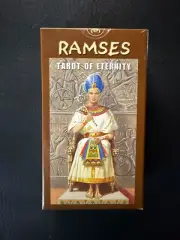 Ramses Tarot Deck 78 Cards with instructions Severino Baraldi NEW STILL SEALED