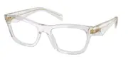 Prada PR B01VF Asian Fit 12R1O1 Women’s Glasses Clear Size 54 - Private Health Rebate - Blue Light Block Available
