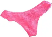 [Bigood] Women Underwear G-String Lace Cross Bandlet Cotton Thong Briefs