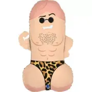 Mr D Willy Large Shape Foil Balloon 79cm - Hens Night Party Supplies