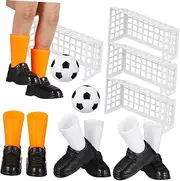SUPVOX Soccer Finger Puppet Game Interactive Tabletop with Goals Soccer Ball of Shoes Fun Activity for Enhancing Coordination and Sports Skills