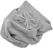 [ANDRESLAD] Bow Turban Hat Witch Hat for Women Skull Caps Costume Hats Cap for Women Fancy Hat Women Hat Bandana Beanies for Women Cotton Beanie Head Scarves for Women Ladies Hats Polyester