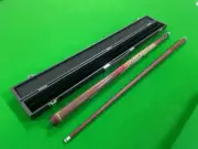 QLD Footy Canetoad Composite Pool Cue + Black Case Combo Billiard Snooker