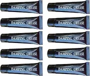 Damping Lubricant - High-Performance Grease, 10PCS Cushioning Grease | Durable Lubricant for Door and Window Hinges Toilet Seat, Rubber O-Rings, Bearings Smoother Movement and Noise Dampening