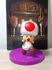 *FREE SHIP* SCARED TOAD Luigi's Mansion Fig Super Mario World of Nintendo Japan