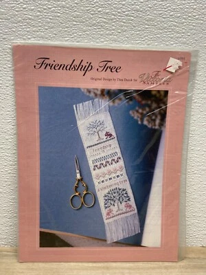 The Victoria Sampler Friendship Tree Cross Stitch Single Pattern Chart