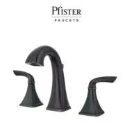 Pfister Bronson 8"widespread Tuscan Bronze LG49-BS0Y Faucet NEW