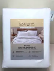 KOOLABURRA BY UGG Oasis Cooling Technology 4pc. KING Sheet Set in Bright White