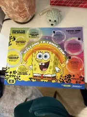 SDCC 2024 SpongeBob SquarePants Hard Rock Goofy Goobers Grub Placemat