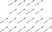 Binxind 20X RH770 Dual Band 144/430MHz High Gain SMA-Female Telescopic Antenna for UV-5R UV-82-888S RH-770