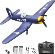 HAWK'S WORK 3 Channel RC Plane F4U Corsair, Remote Control Warbird Ready to F...