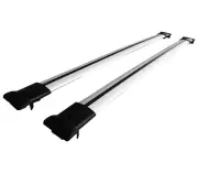 Roof Rack Cross Bars Luggage Carrier Silver for Ford Edge 2007-2014