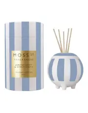 [Moss St. Fragrances] Juniper Berry & Citrus Spritz - Large Ceramic Diffuser 350ml