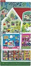 Hobonichi Techo Accessories: Hobonichi Pencil Board for Weeks (Green)