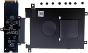 Laptop Hard Disk Adapter Board and Hard Drive Caddy Bracket for DELL for Precision 7530 7540 0PRW9D PRW9D DAP10 LS-F593P 0DH10G DH10G New