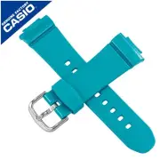 Genuine Casio Watch Strap Band for BG-6902 BG 6902 BLUE SILVER BUCKLE 10451847
