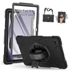 Case for Galaxy Tab A9+/A9 Samsung Galaxy Tab A9 Plus 11 Inch 2023 Case Black