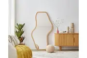 Penny Natural Modern Mirror