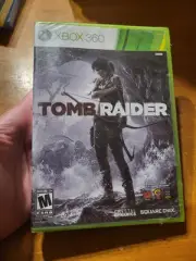 Microsoft Xbox 360 Tomb Raider READ