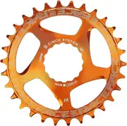 Race Face Single Narrow Wide 1x MTB Direct Mount Cinch Chainring 30t Orange
