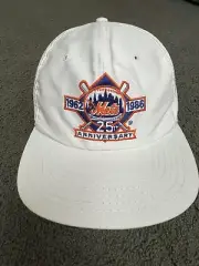 NEVER WORN 1986 New York Mets 25th Anniversary SnapBack Hat SGA Shea