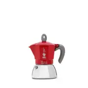 - Moka Induction, Moka Pot, Suitable for all Types of Hobs, 6 Cups Espresso (...