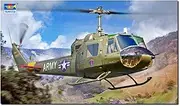 Trumpeter 1/35 USA UH-1B Huey Plastic Model 05111 (Helicopter)