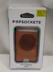 PopSockets Plant Leather w/PopGrip Cell Phone Grip and Stand with Magsafe *New