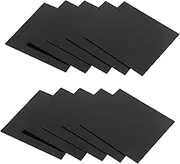 SOESFOUFU Pcs Acrylic Plates Mm Thick DIY Crafting Sheets Black Versatile for Home Decor
