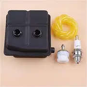 Exhaust Fuel Hose Filter Kit for STIHL HS81 HS81R HS81RC HS81T HS86 HS86R HS86T Hedge Trimmer 4237 140 0600