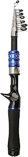 Telescopic Fishing Rod, 7/8/ 9 Sections Stream Rod, Spinning Rod Casting Rod Fiberglass Hand Rod Carp Rod 5.2/5.9/6.9 Ft for Outdoor Freshwater Saltwater Fishing