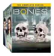 Bones The Complete Series 67 Dics DVD Set Season 1-12 Value Gift Box Set-NEW