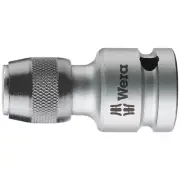 Wera 05042765001 3/8" Square to 5/16" Hex Adaptor with Quick-Release Chuck