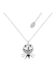 [Couture Kingdom] Disney The Muppets Kermit the Frog Necklace 52cm in Silver