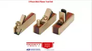 3" Mini Brass Bullnose Scraper Tool Planer Wood Working Craft Planar Tool Set