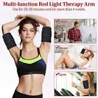 Red Light Therapy Belt LED Infrared Wrap Devices Body Arthritis Pain Relief Set