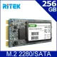 RITEK錸德 R801 256GB M2 2280/SATA-III SSD固態硬碟