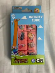 Adventure Time Peach Color Plastic Infinity Cube *NEW* uu1