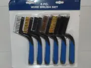 6 PC WIRE BRUSH SET (2-PO-170)