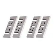 2 Pair 3-1/4'' HSS Planer Blades fit Wolf / Kango 8614 8657 Planer Knife
