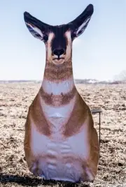 NEW KillerGear AntelopeFan, 3D Adolescent Antelope Fanning Decoy for Hunting