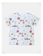 [Sprout] Essential Farm T-Shirt in White