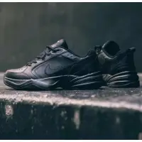 在飛比找蝦皮購物優惠-NIKE AIR Monarch 4 慢跑鞋 氣墊鞋 全皮面