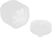 NUOBESTY Dice Mould Molding Dice for Resin Easy to Use Non-Slip Silicon Mold for DIY