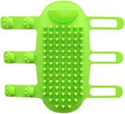 Cat Corner Scratcher,Efficient Cat Brush Groomer - Soft Silicone Cleaning Comb for Home, Indoor, Kitten, Desk, Table, Relieves Itching