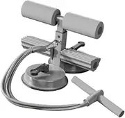 Adjustable Sit Up Bar with Suction Cups for Abdominal Exercises at Home Or Office
