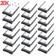 20-Pack P22892 2.5" HDD Caddy Tray For HPE DL365 DL385 G10 Gen10 Plus V2 Server