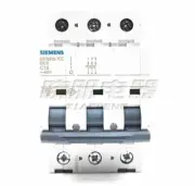 1pcs SIEMENS AC Miniature Circuit Breaker MCB 3P 10A 5SY6310-7CC C10